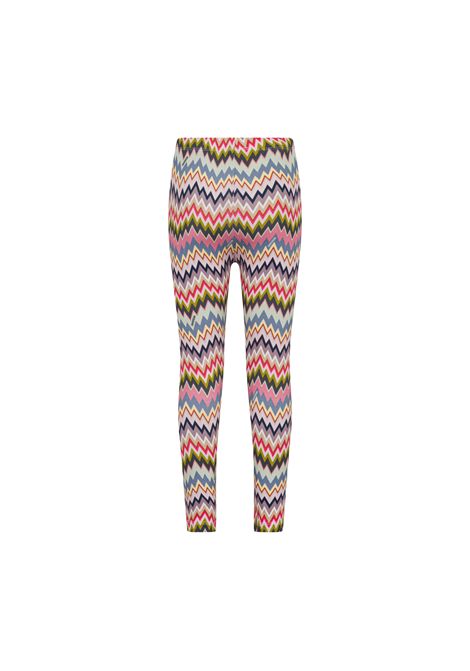 Leggings con stampa MISSONI KIDS | MX6A00 Z3327528MC
